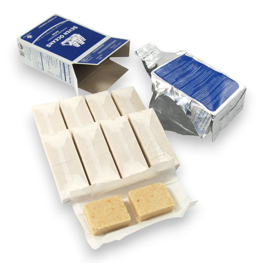 Seven Oceans HALAL 24pcs. 500g Emergency Food Ration Meal NATO Survival MRE Bars