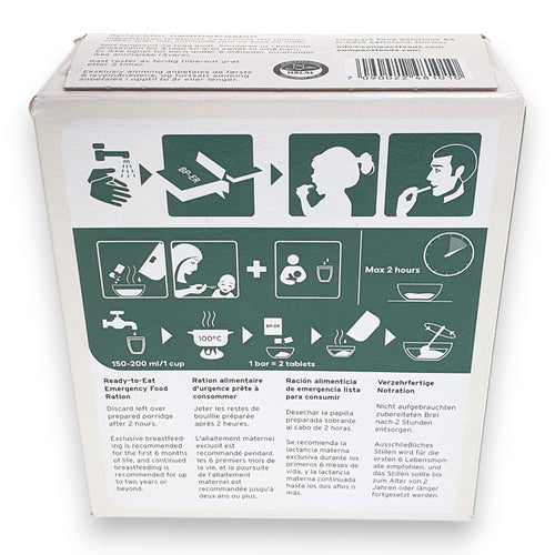 BP-ER Emergency Food Rations 500g 2375kcal Norway Survival Ration